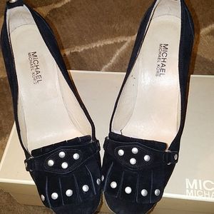 MICHAEL KORS GWEN KILTIE PUMP